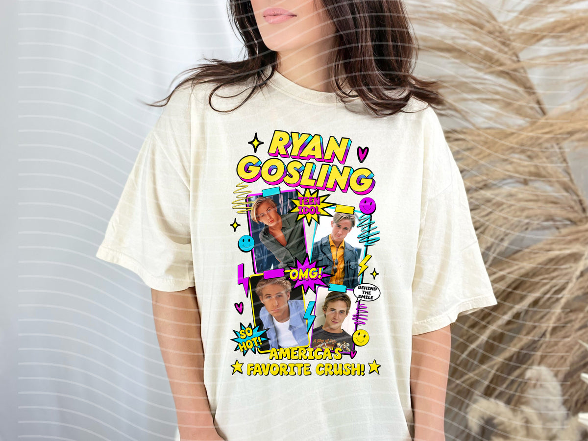 Teen Crush Ryan G Graphic Tee