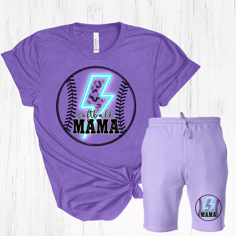 Softball Mama Graphic Tee Graphic Tee