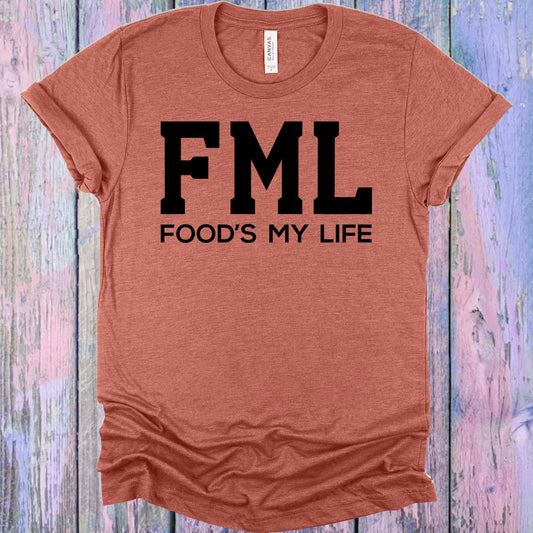 Fml Foods My Life Graphic Tee Graphic Tee