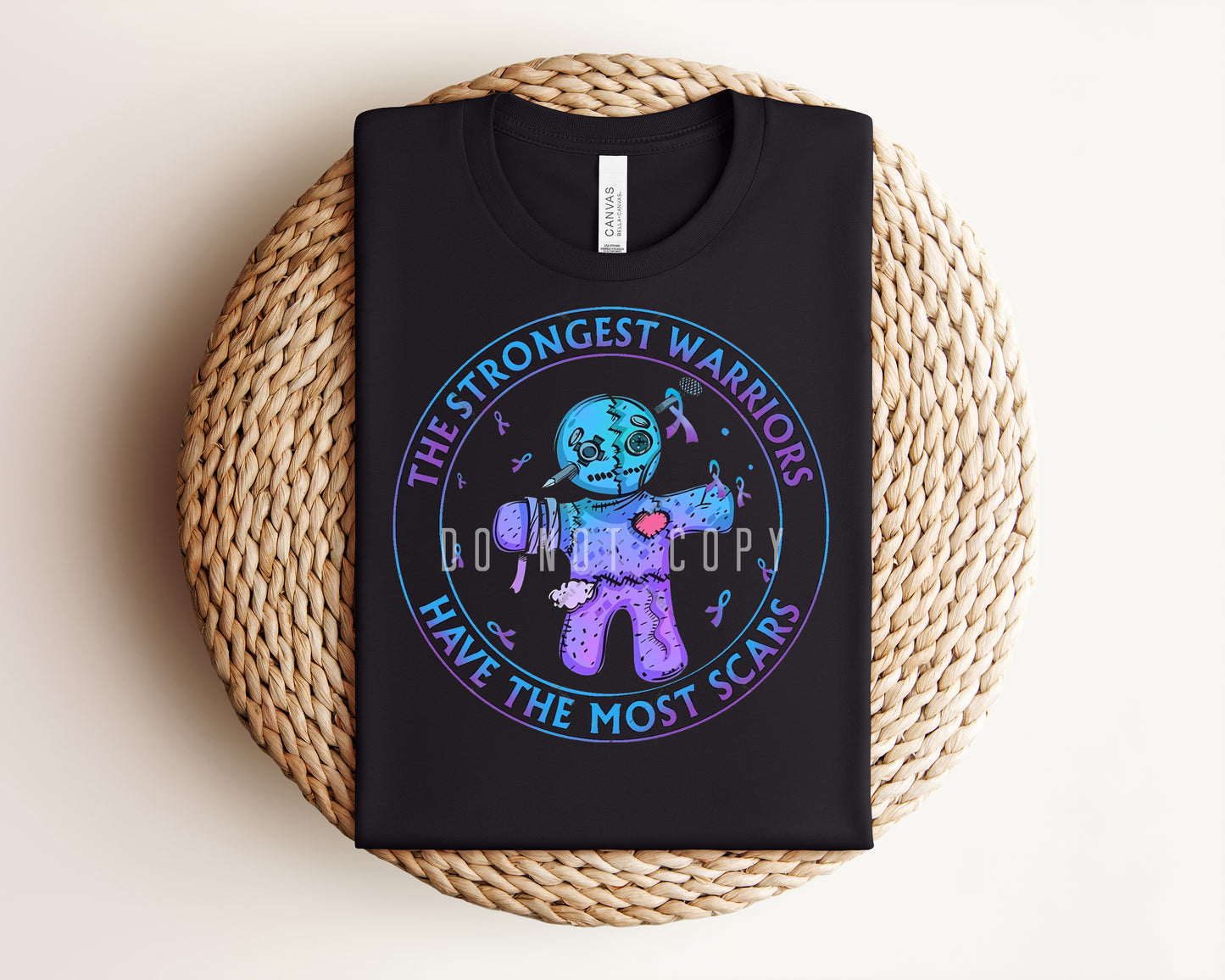 The Strongest Warriors Have the Most Scars Graphic Tee