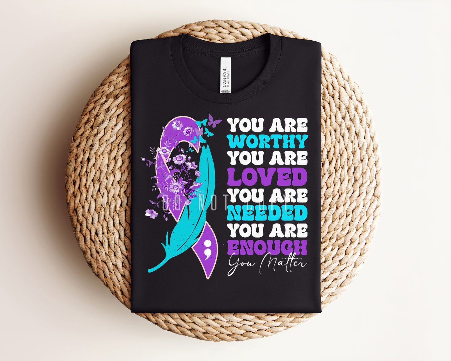 You are Worthy Graphic Tee