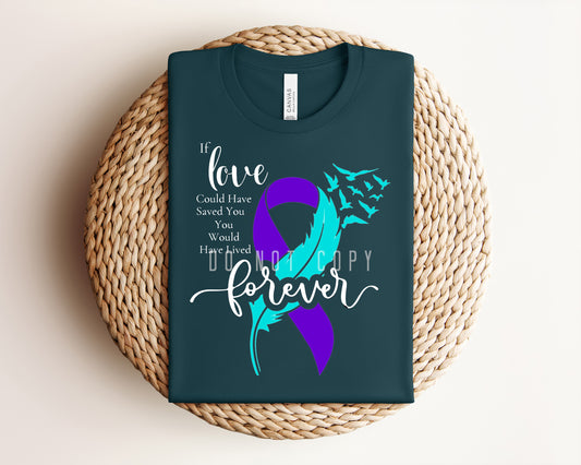 If Love Could Have Saved You Graphic Tee