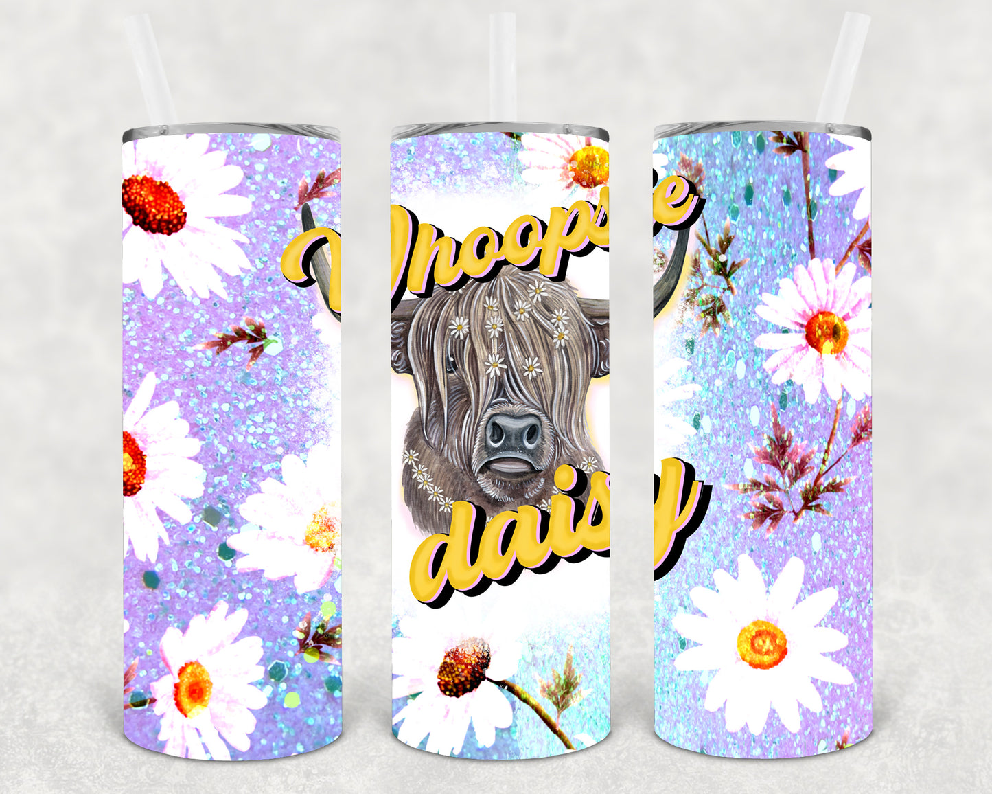 Whoopsie Daisy 20 oz Skinny Tumbler