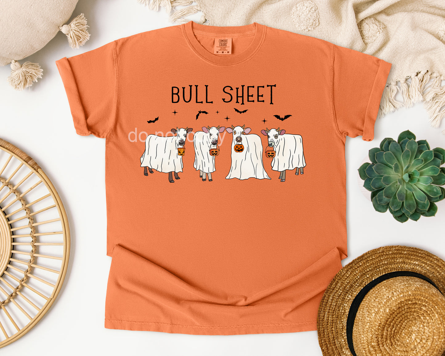 Bull Sheet Graphic Tee