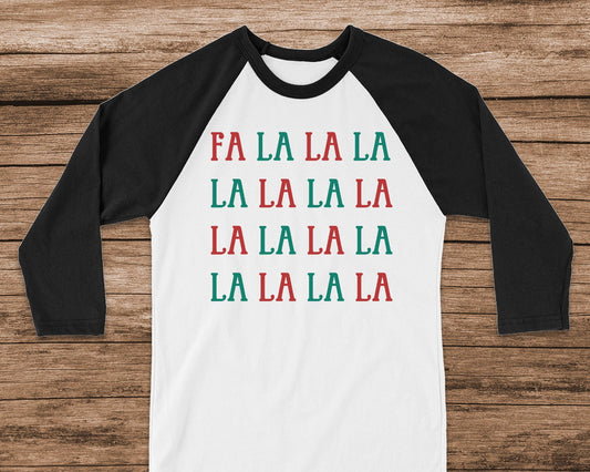 Fa La Graphic Tee Graphic Tee