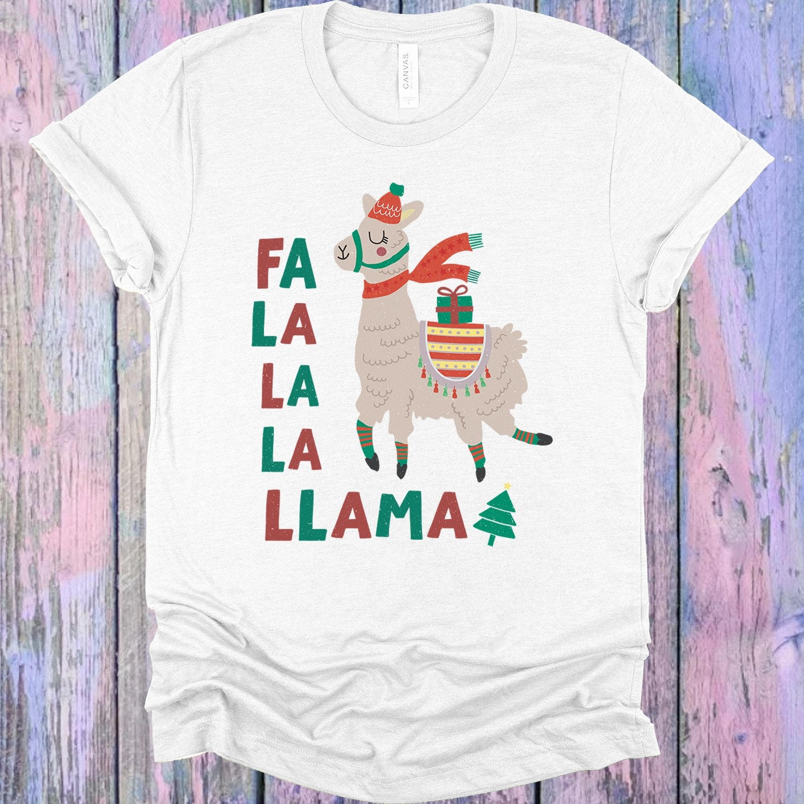 Fa La Llama Graphic Tee Graphic Tee