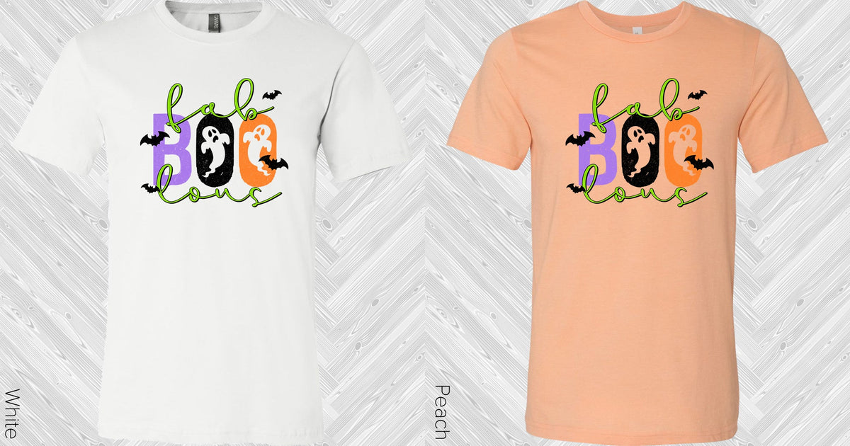 Fab-Boo-Lous Graphic Tee Graphic Tee