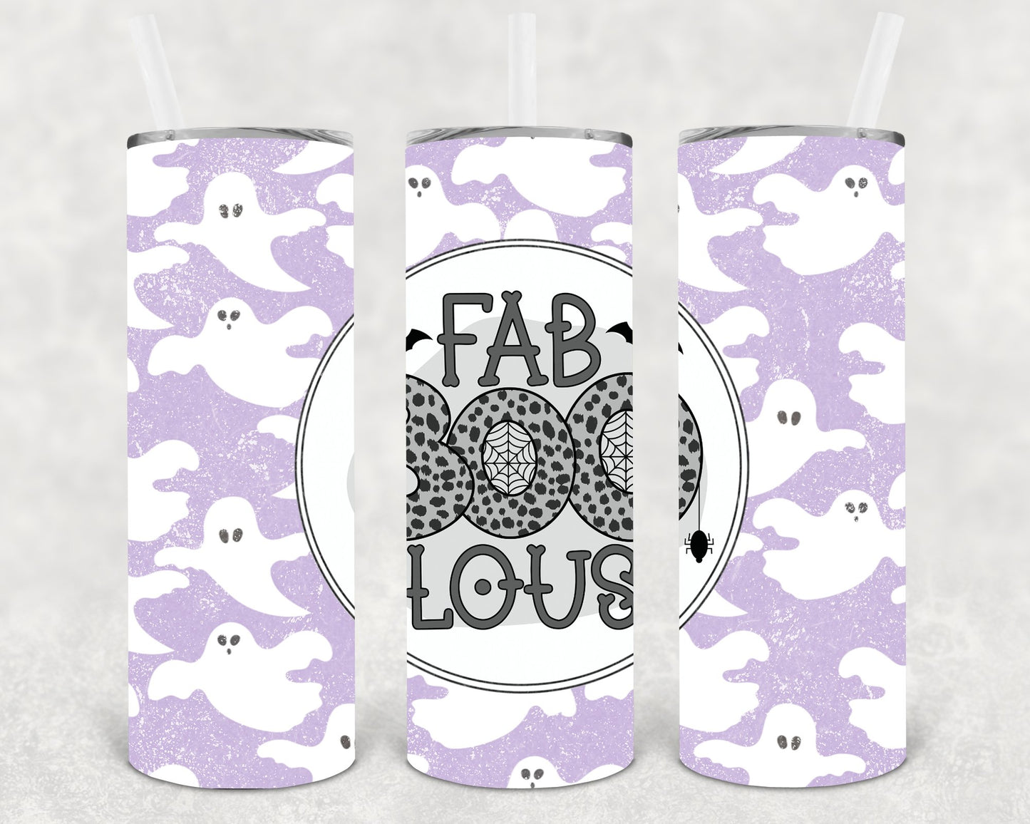 Fab Boo Lous 20 Oz Skinny Tumbler