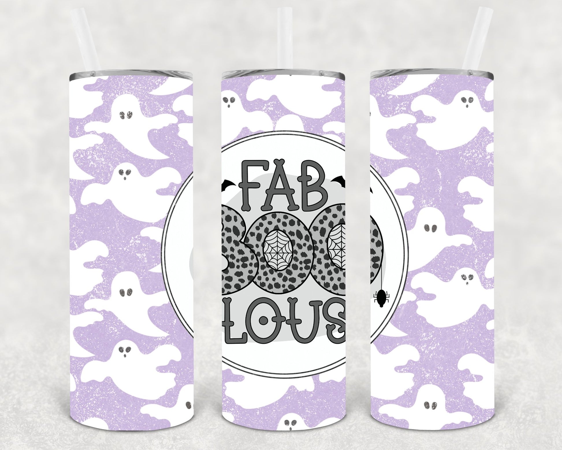 Fab Boo Lous 20 Oz Skinny Tumbler