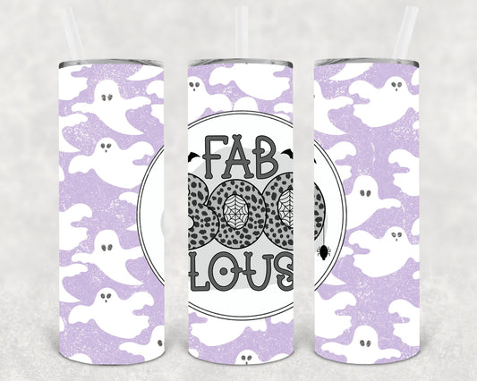 Fab Boo Lous 20 Oz Skinny Tumbler