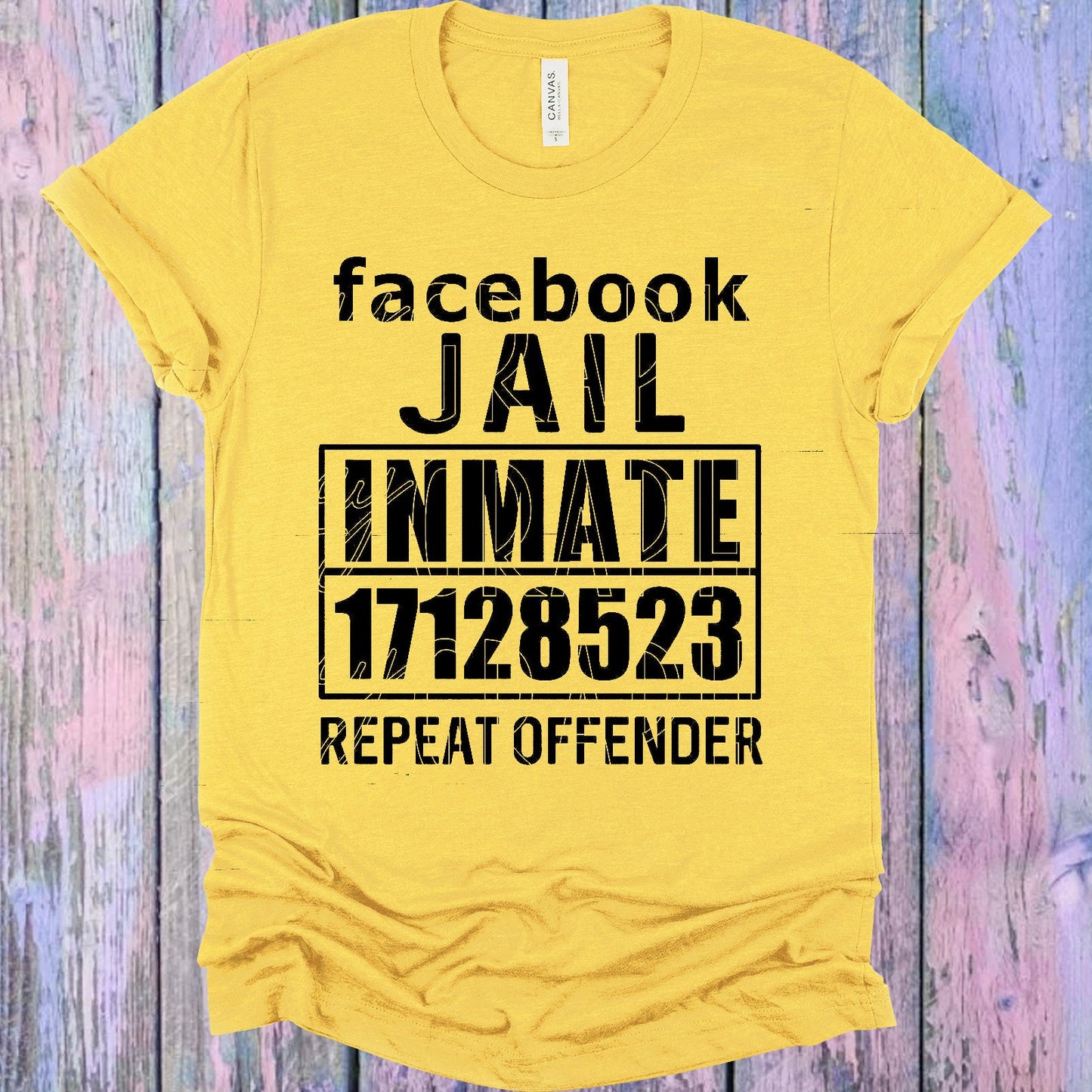 Facebook Jail Graphic Tee Graphic Tee