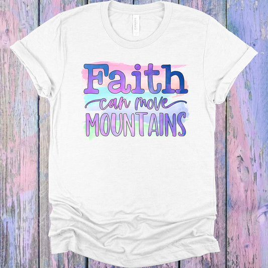 Faith Can Move Mountains Graphic Tee Graphic Tee