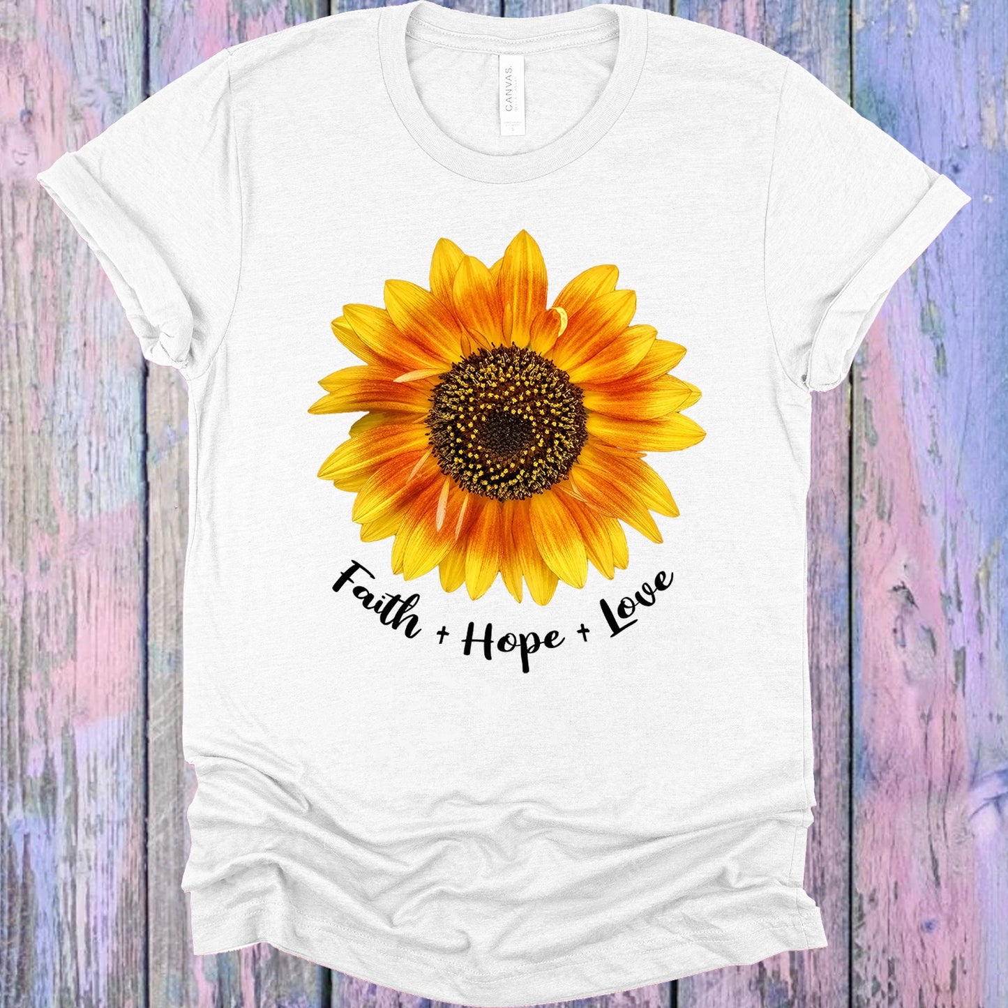 Faith Hope Love Graphic Tee Graphic Tee