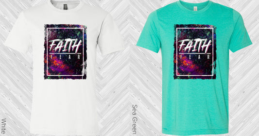 Faith Over Fear Graphic Tee Graphic Tee