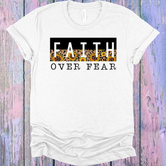 Faith Over Fear Graphic Tee Graphic Tee