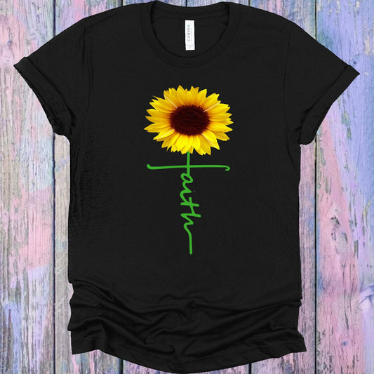 Faith Sunflower Graphic Tee Graphic Tee