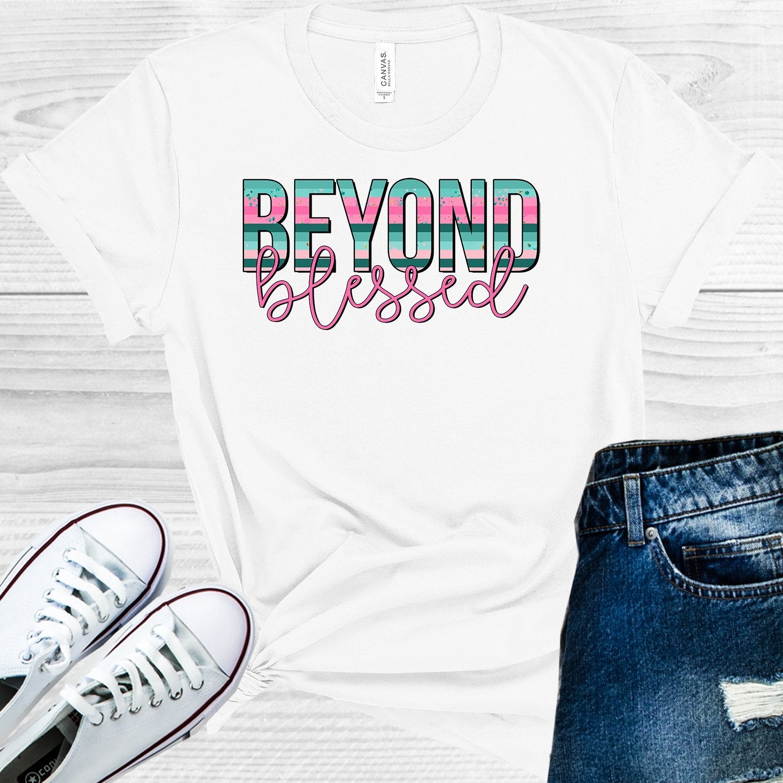 Beyond Blessed Graphic Tee Graphic Tee