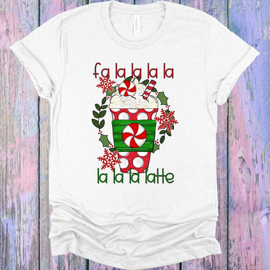 Fa La Latte Graphic Tee Graphic Tee