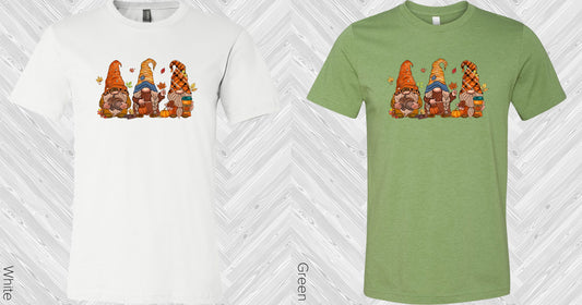 Fall Gnomes Graphic Tee Graphic Tee