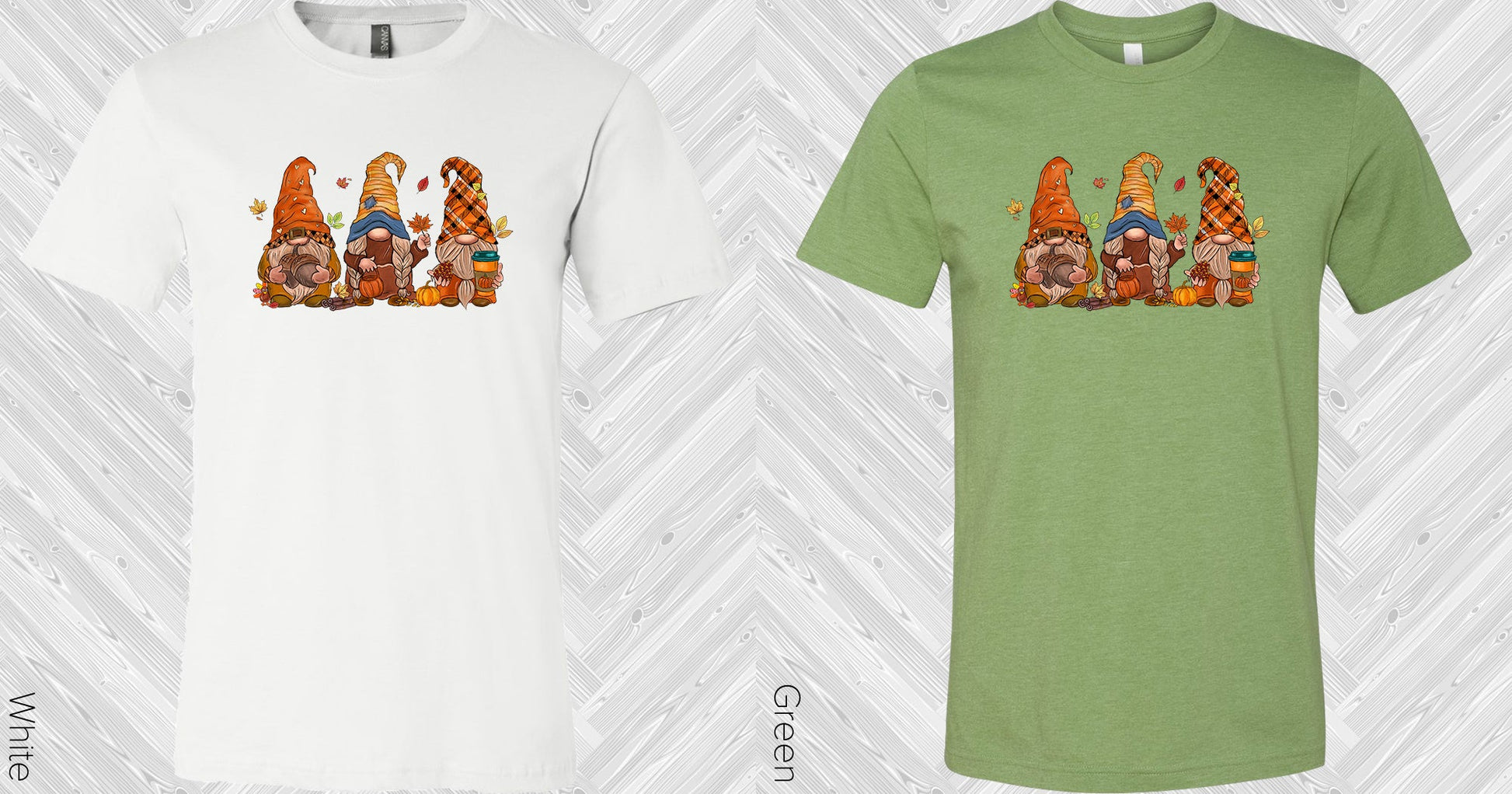 Fall Gnomes Graphic Tee Graphic Tee