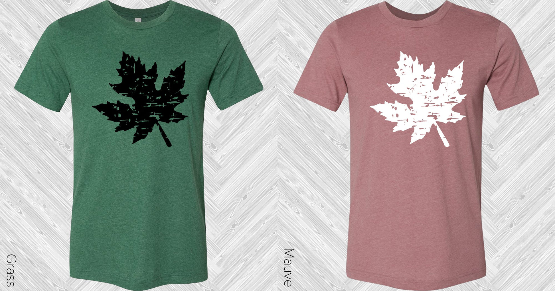 Fall Leaf Graphic Tee Graphic Tee