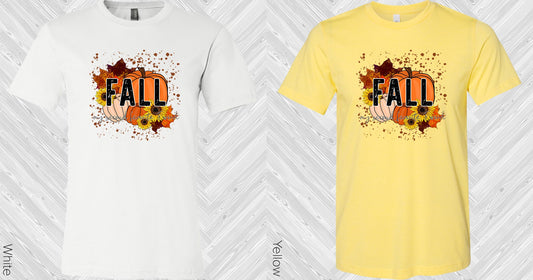 Fall My Second Favorite F Word Graphic Tee Graphic Tee