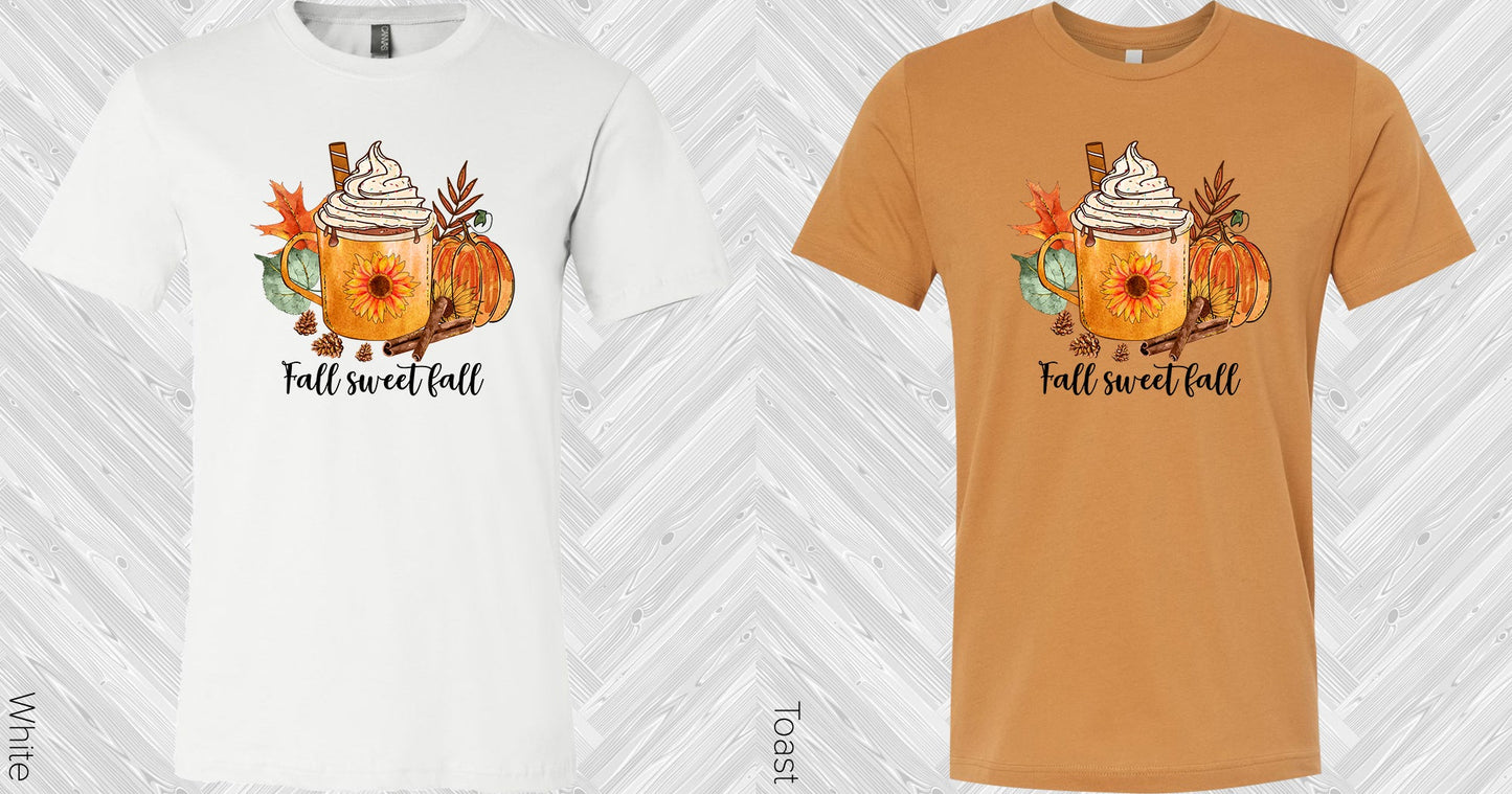 Fall Sweet Graphic Tee Graphic Tee