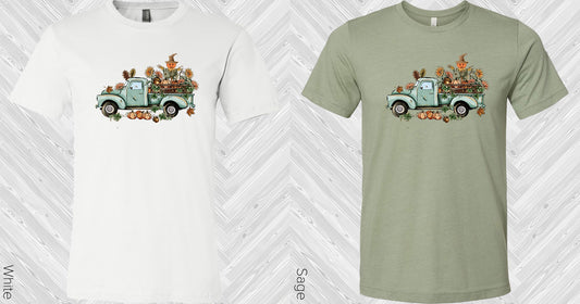 Fall Truck Graphic Tee Graphic Tee