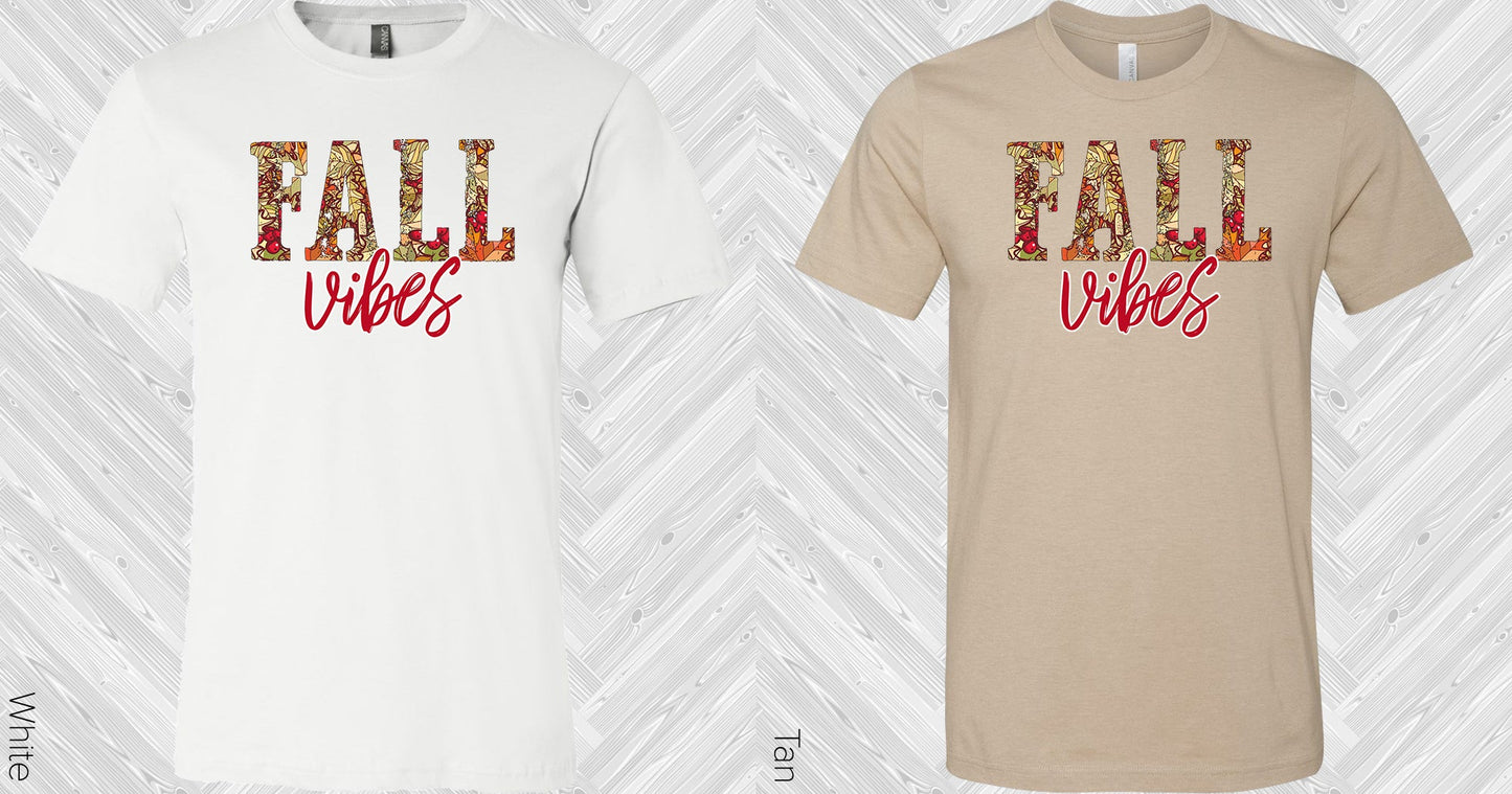 Fall Vibes Graphic Tee Graphic Tee