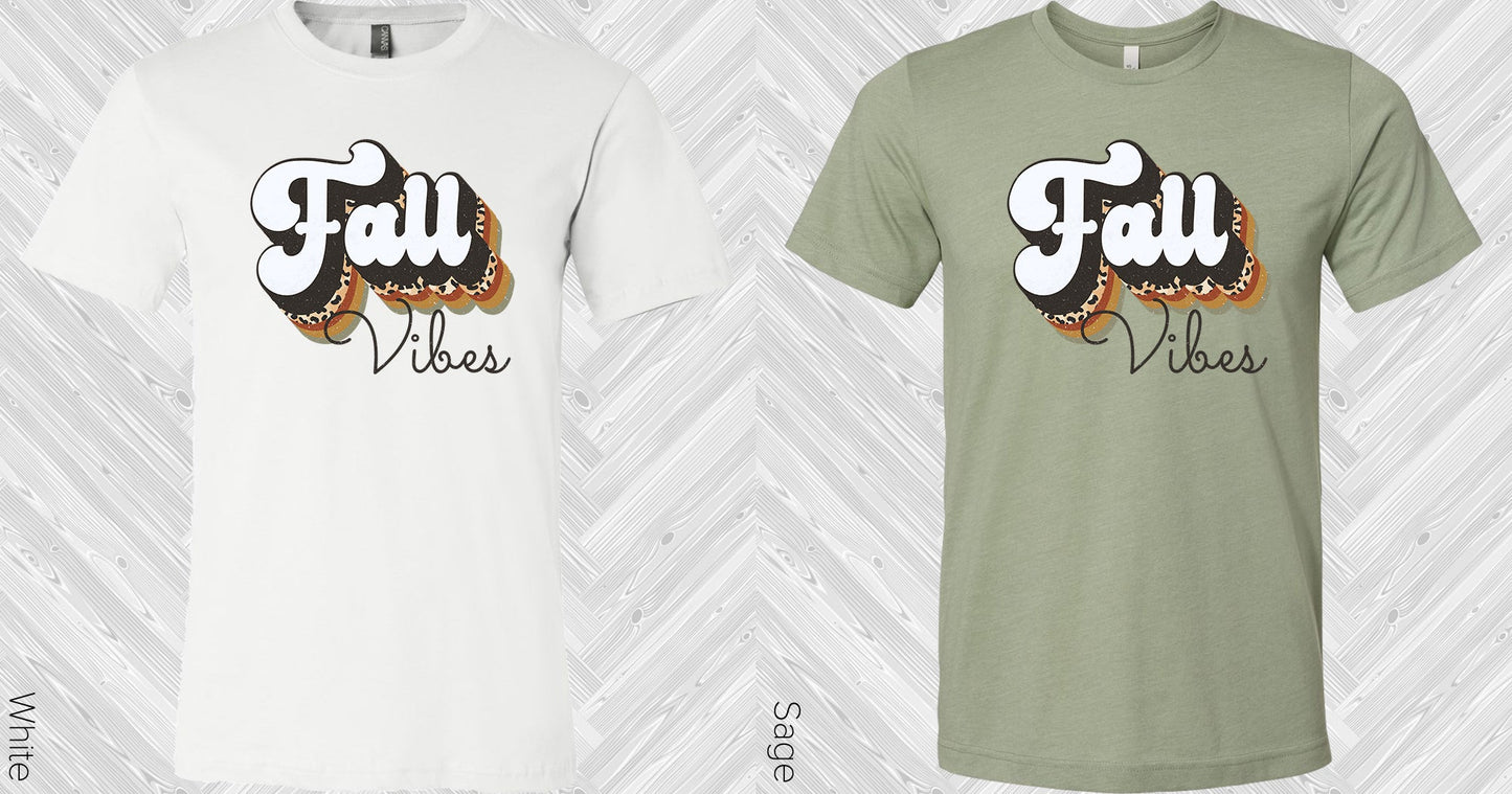 Fall Vibes Graphic Tee Graphic Tee