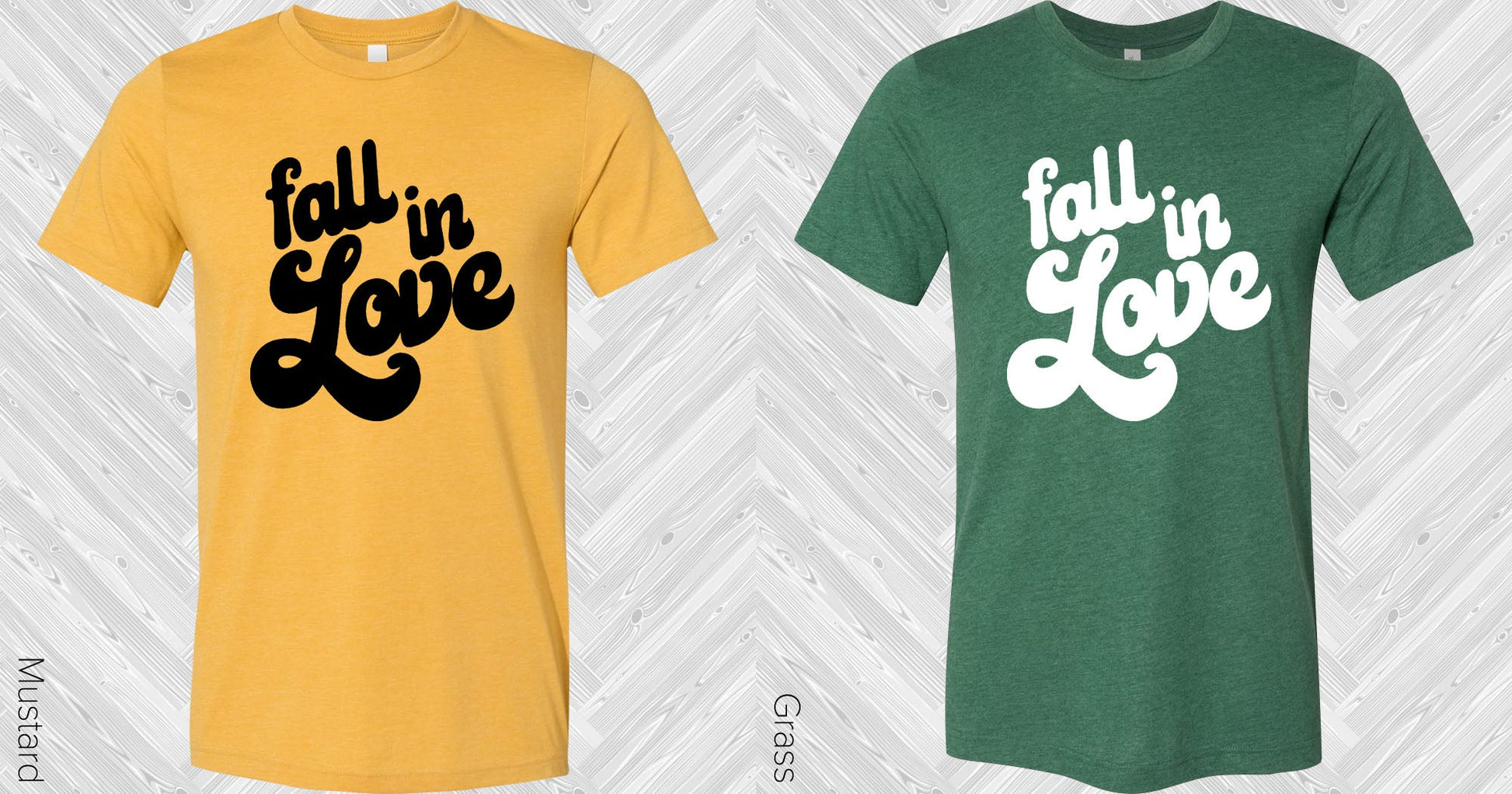 Fall In Love Graphic Tee Graphic Tee