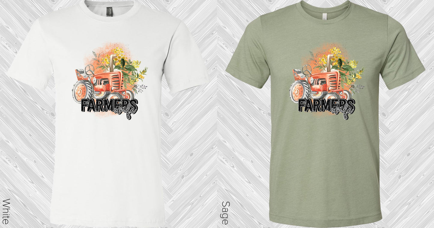 Farmers Wife Graphic Tee Graphic Tee