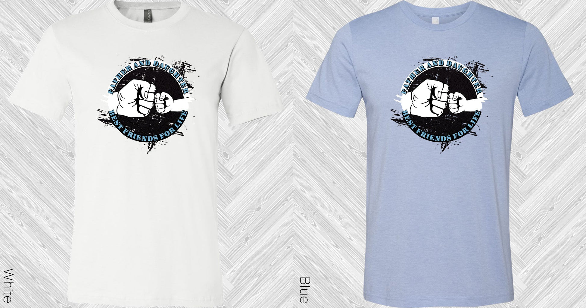 Father And Daughter Best Friends For Life Graphic Tee Graphic Tee