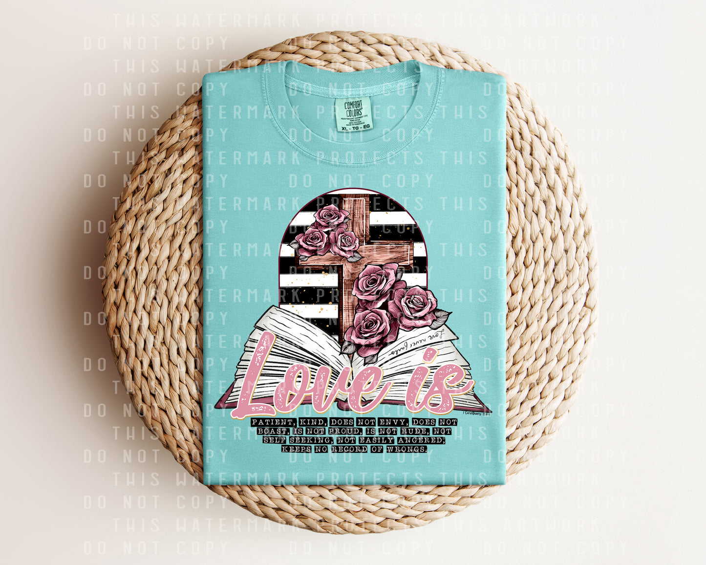 Love is Patient Graphic Tee