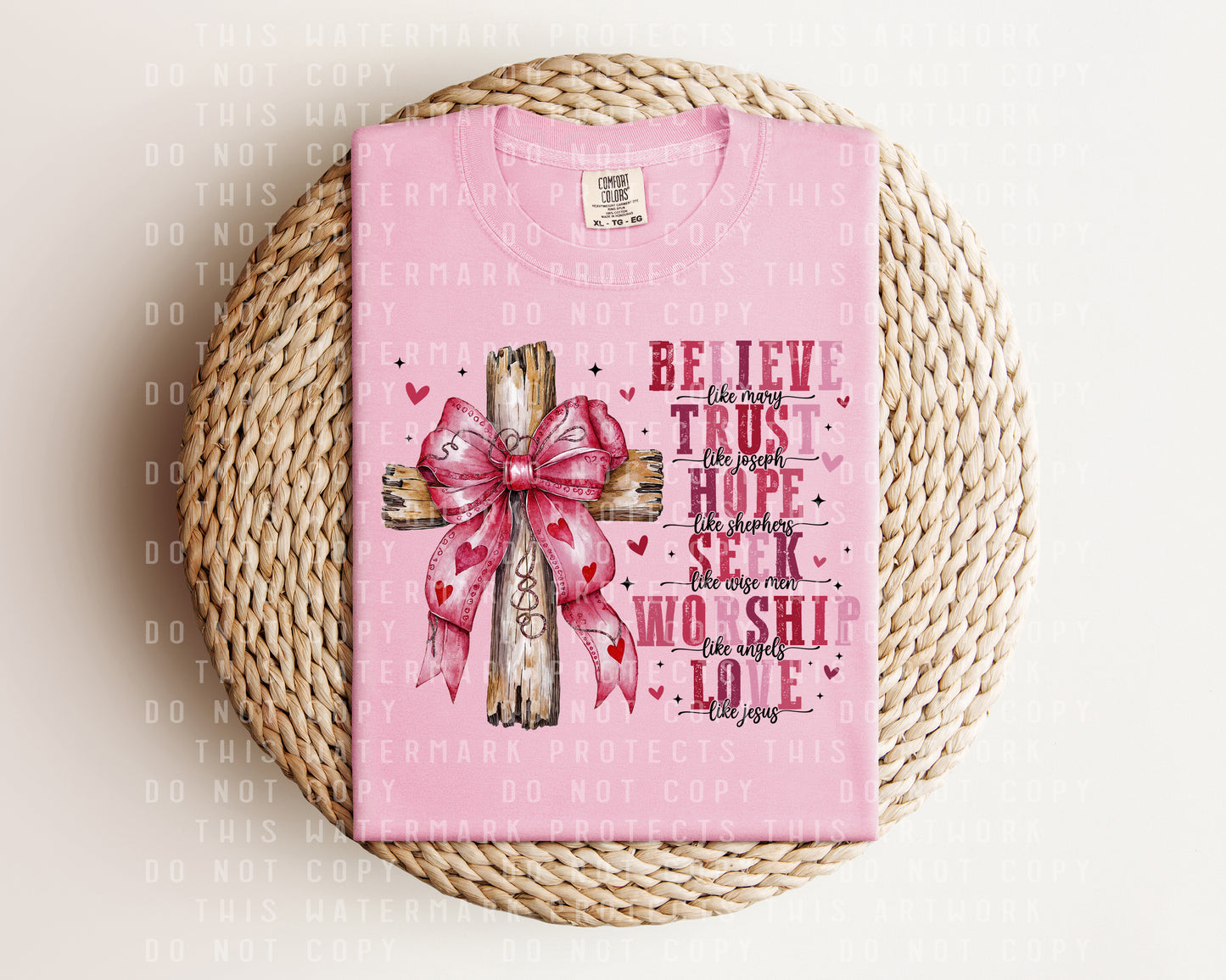 Love Like Jesus Graphic Tee
