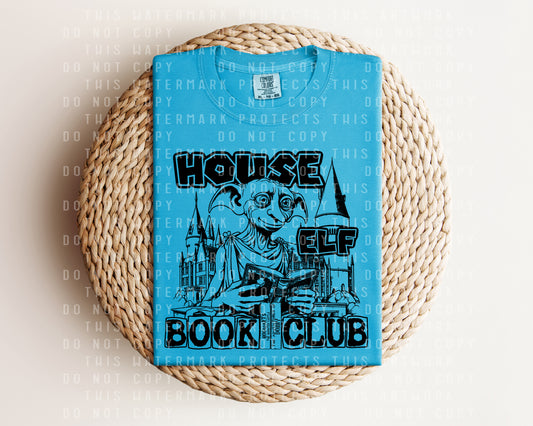 House Elf Book Club Graphic Tee