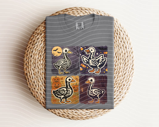 Spooky Geese Graphic Tee