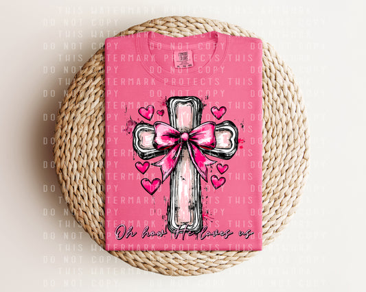 Oh How He Loves Us Graphic Tee