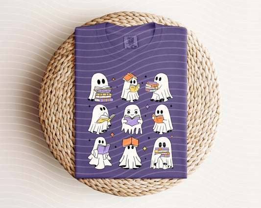 Reading Ghosts Graphic Tee