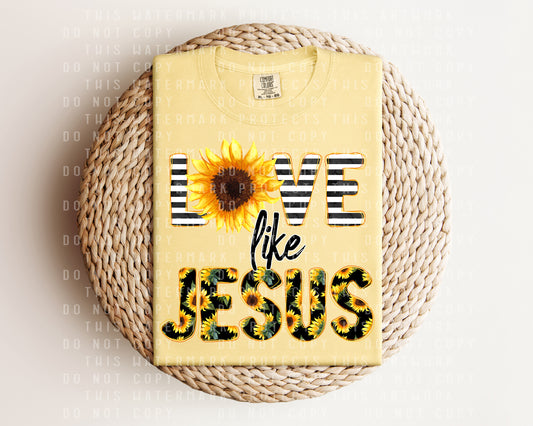 Love Like Jesus Graphic Tee