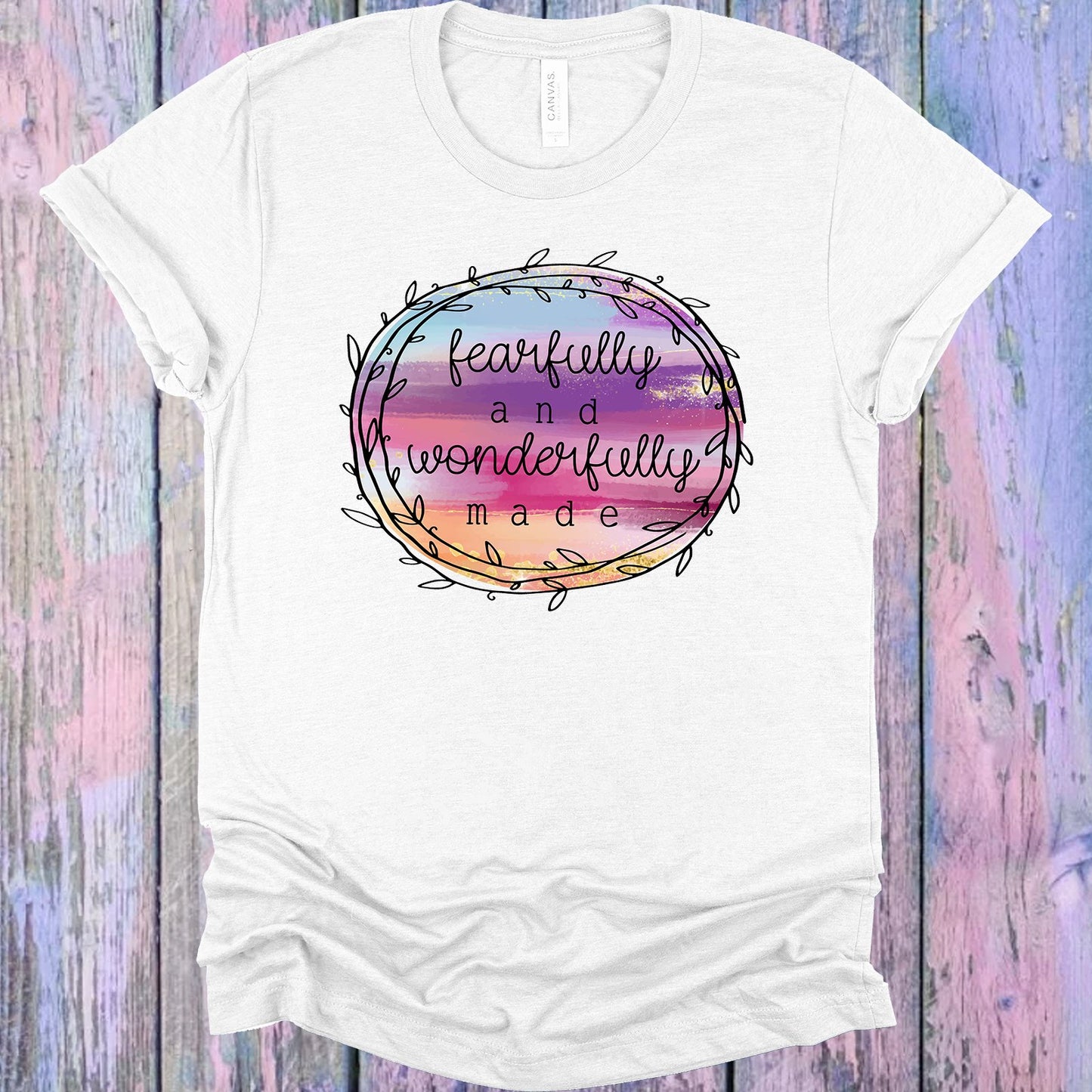 Fearfully And Wonderfully Made Graphic Tee Graphic Tee