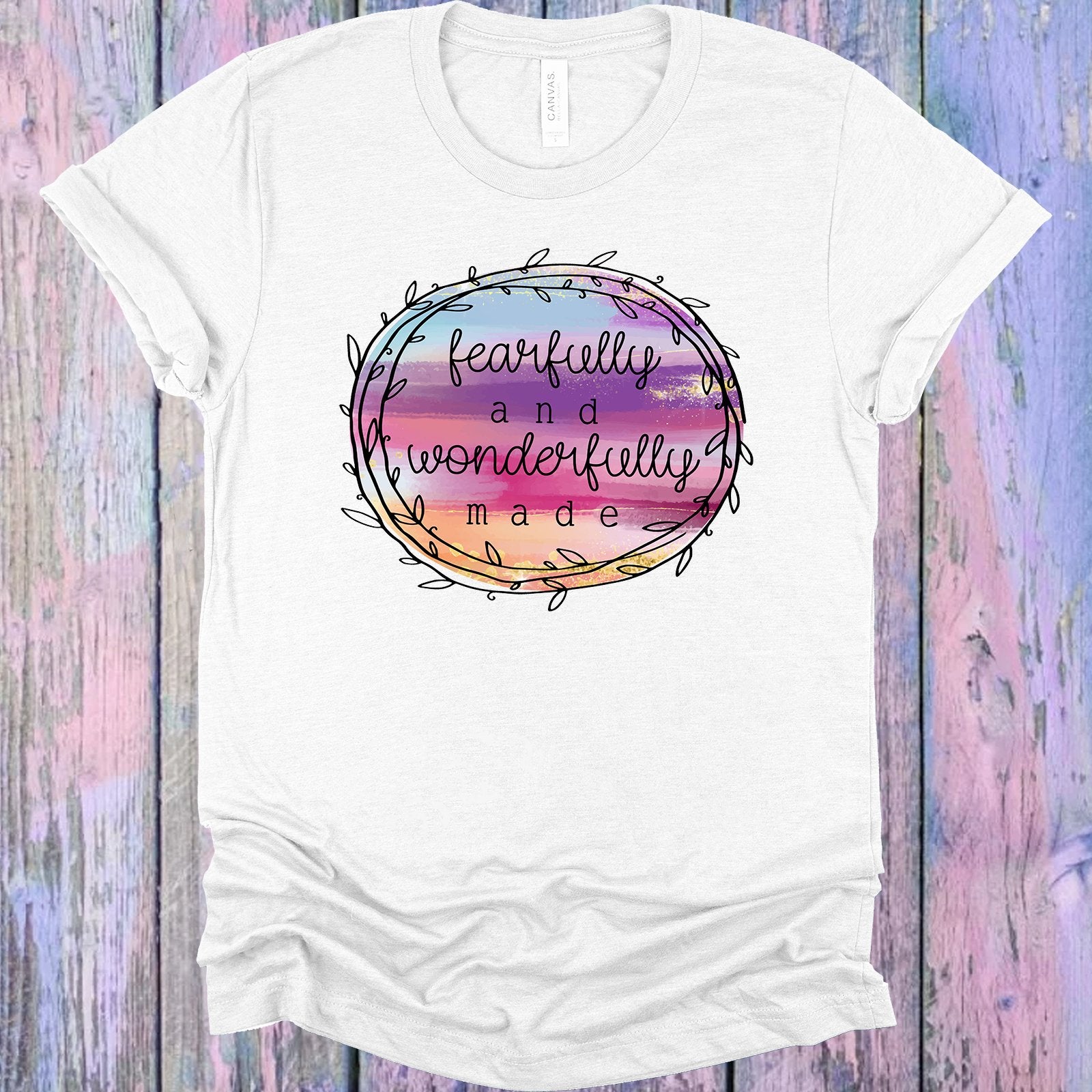 Fearfully And Wonderfully Made Graphic Tee Graphic Tee