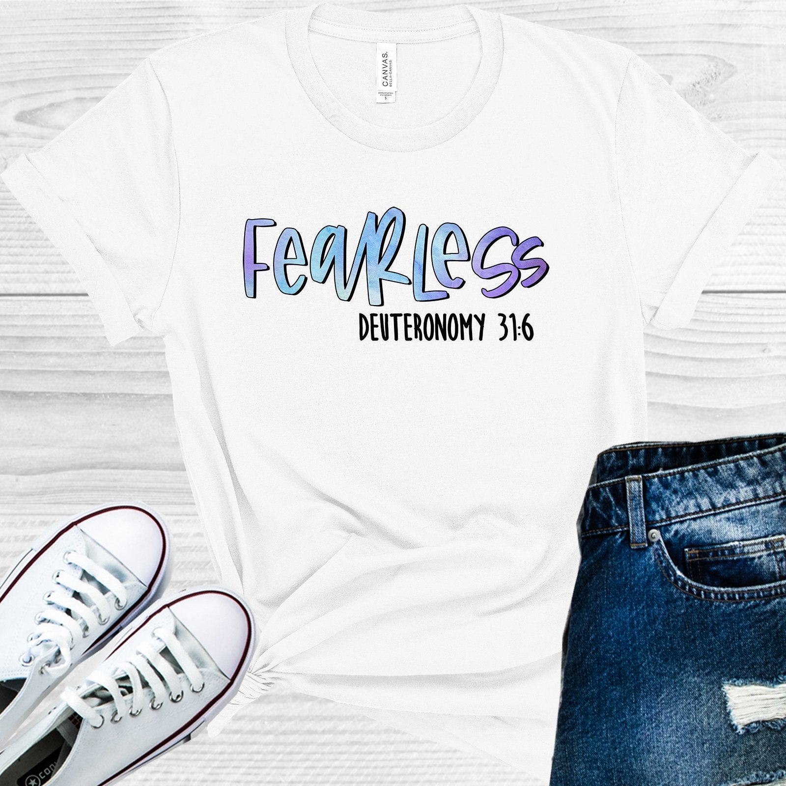 Fearless Graphic Tee Graphic Tee