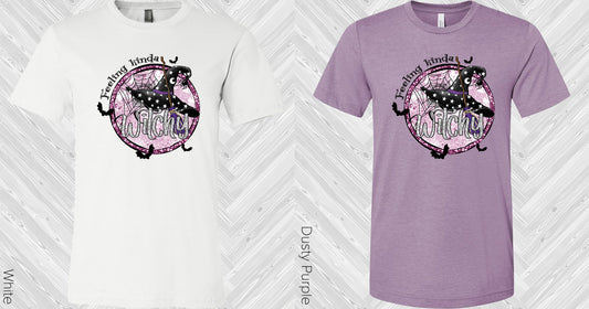 Feeling Kinda Witchy Graphic Tee Graphic Tee