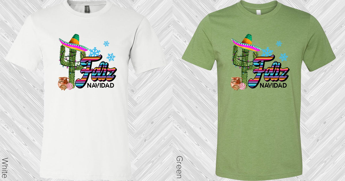Feliz Navidad Graphic Tee Graphic Tee