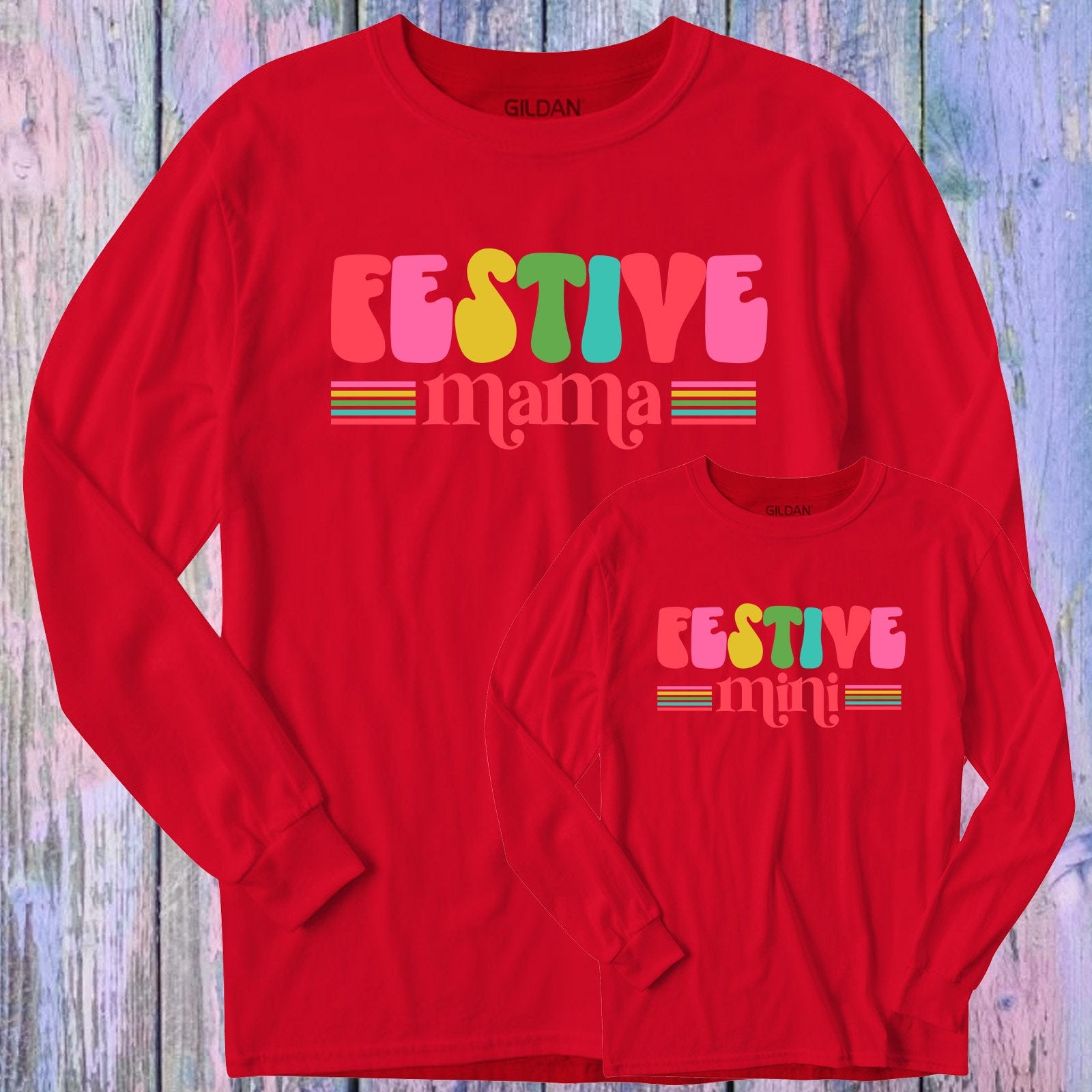 Festive Mama Graphic Tee Graphic Tee