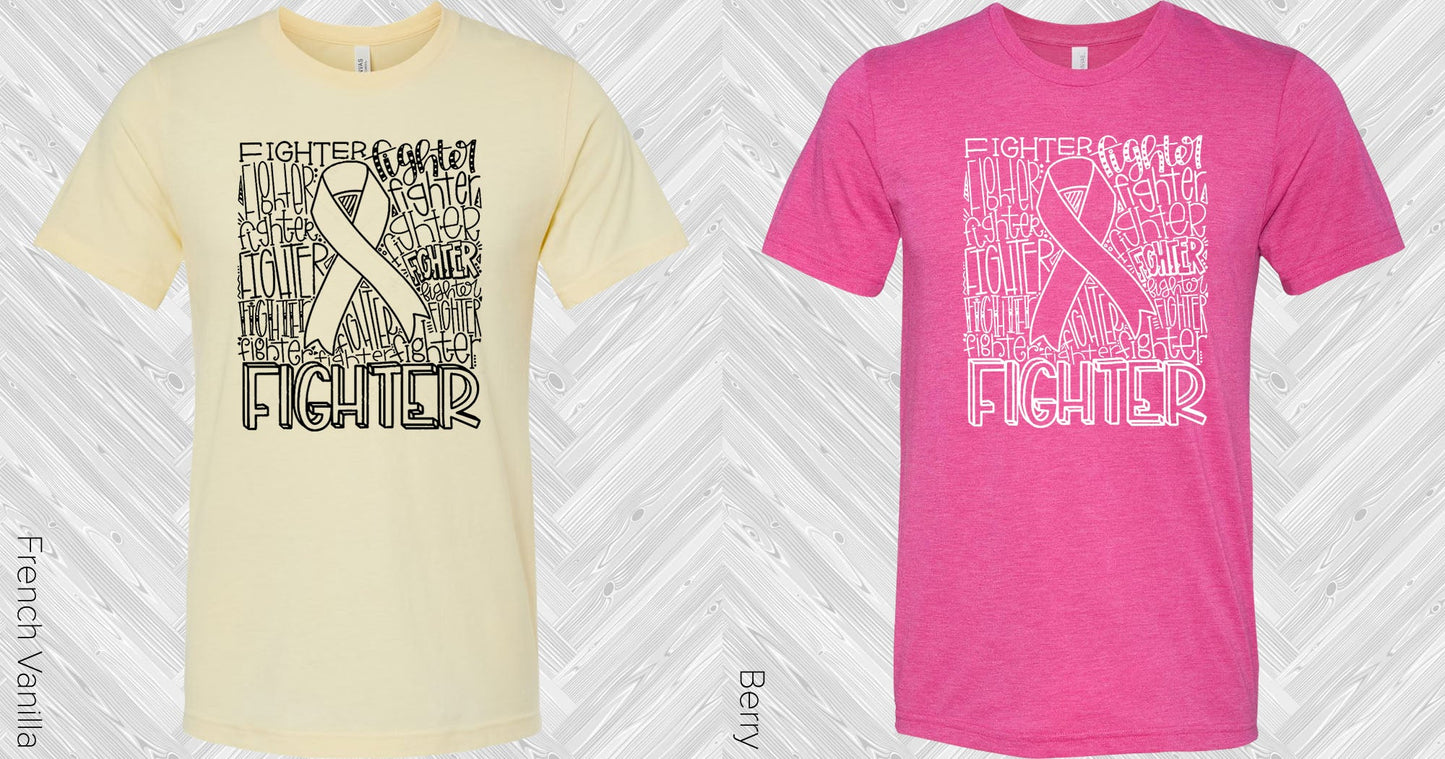 Fighter Subway Art Graphic Tee Graphic Tee