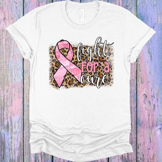 Fight For A Cure Graphic Tee Graphic Tee