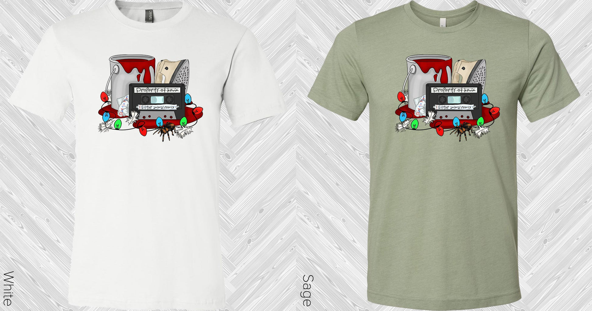 Filthy Animal Remix Graphic Tee Graphic Tee