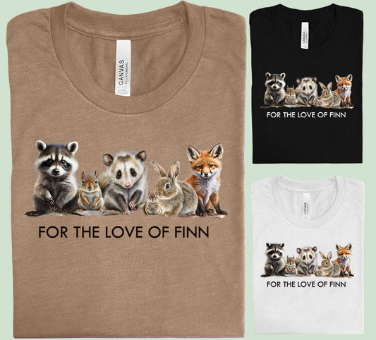 For the Love of Finn Graphic Tee